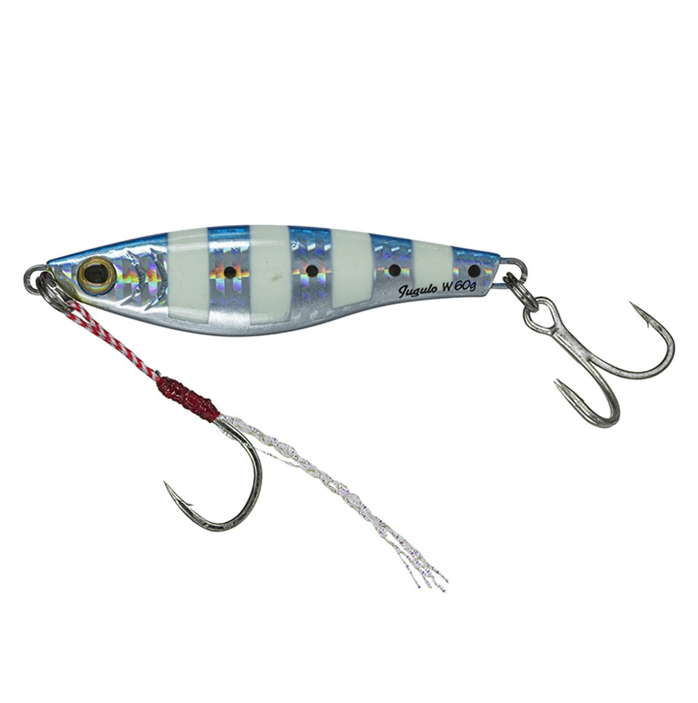 Artificiale Molix Jugulo Wide Casting Jig 7 g -  #572 Blue Zebra Sarda