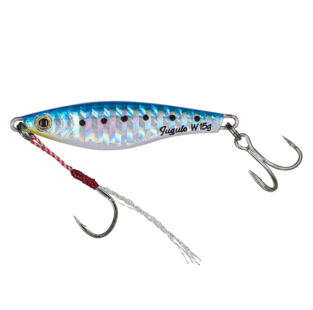 Artificiale Molix Jugulo Wide Casting Jig 7 g -  SW01 Blue Sarda