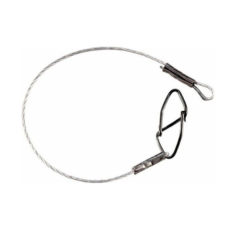 Cavetto D'accaio Decoy Wire Short Leader WL-02 #15Cm