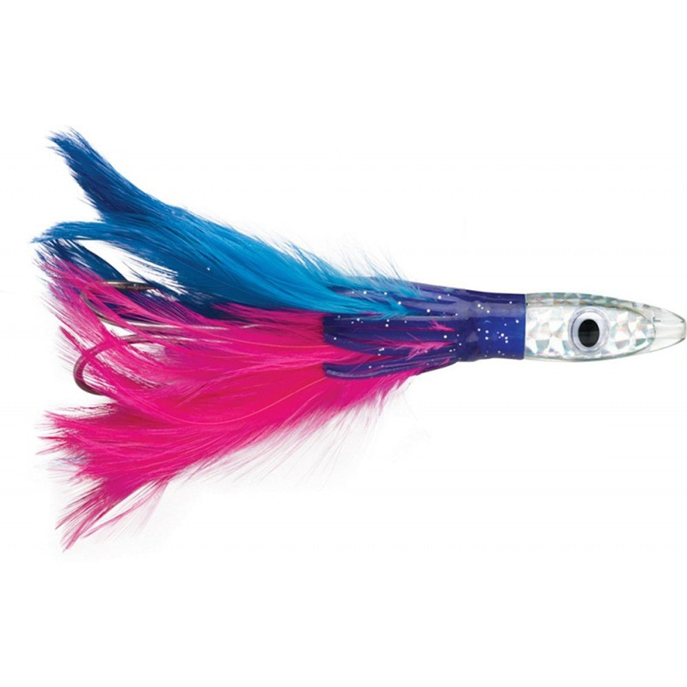Artificiale Williamson Albacore Feather 6 Blu/Pink