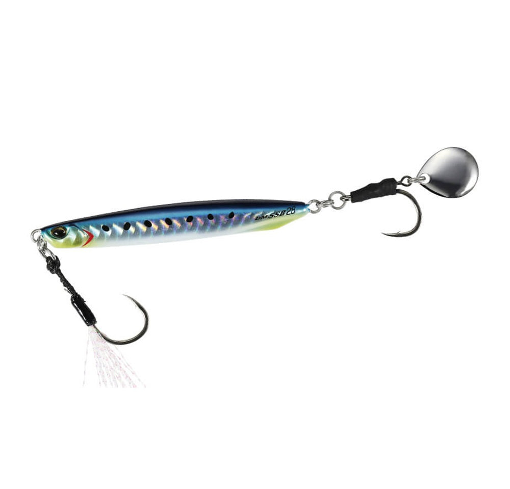 Artificiale Duo International SS Blade 80gr #FPA0604 UV Sardine Glow Belly