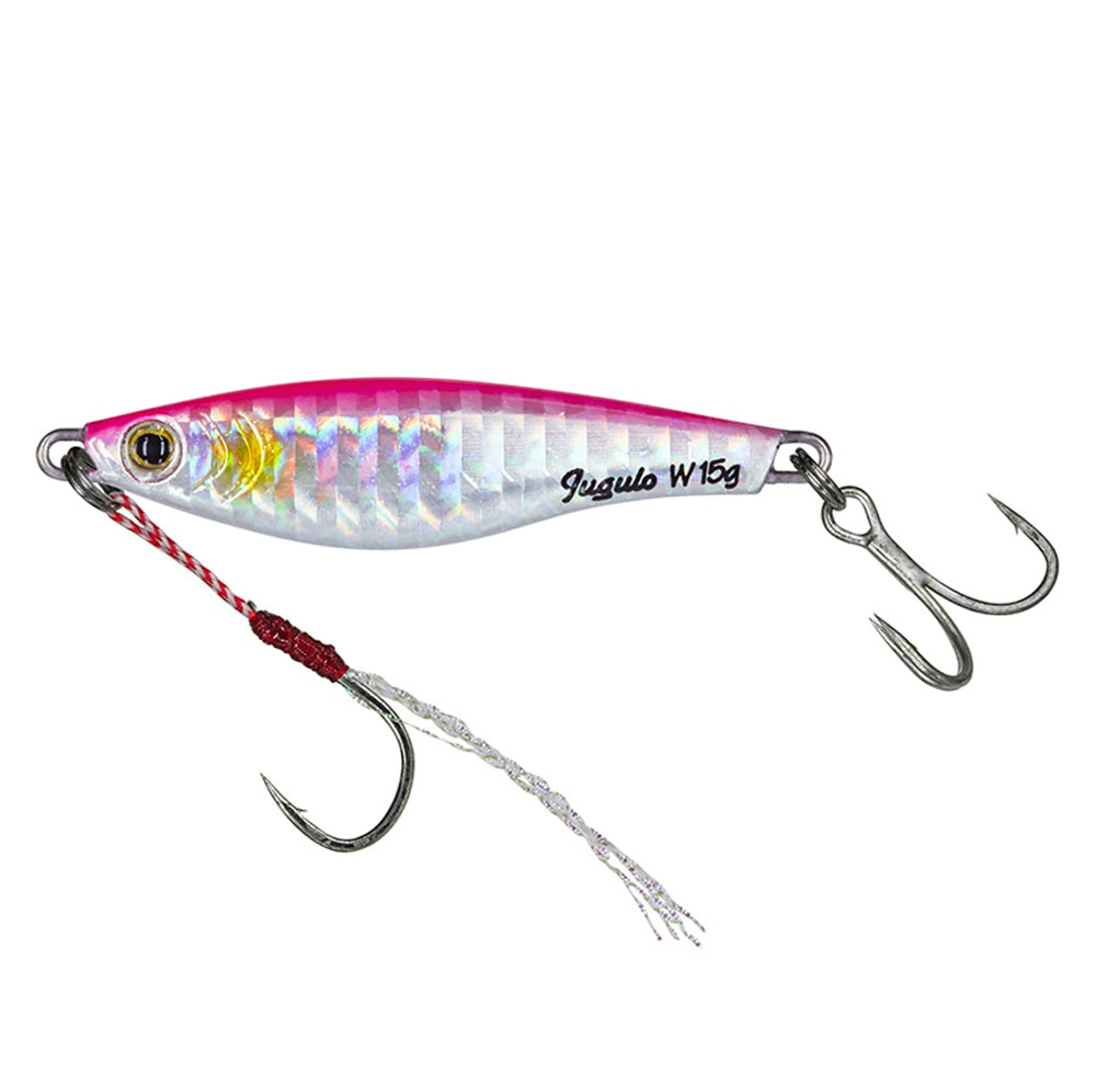 Artificiale Molix Jugulo Wide Casting Jig 60 g - SW02 Pink Sarda