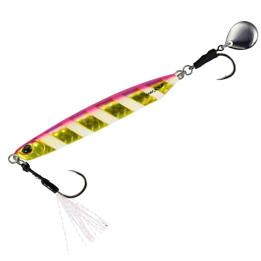 Artificiale Duo International SS Blade 80gr #PFA0045-Pink Gold Zebra Glow