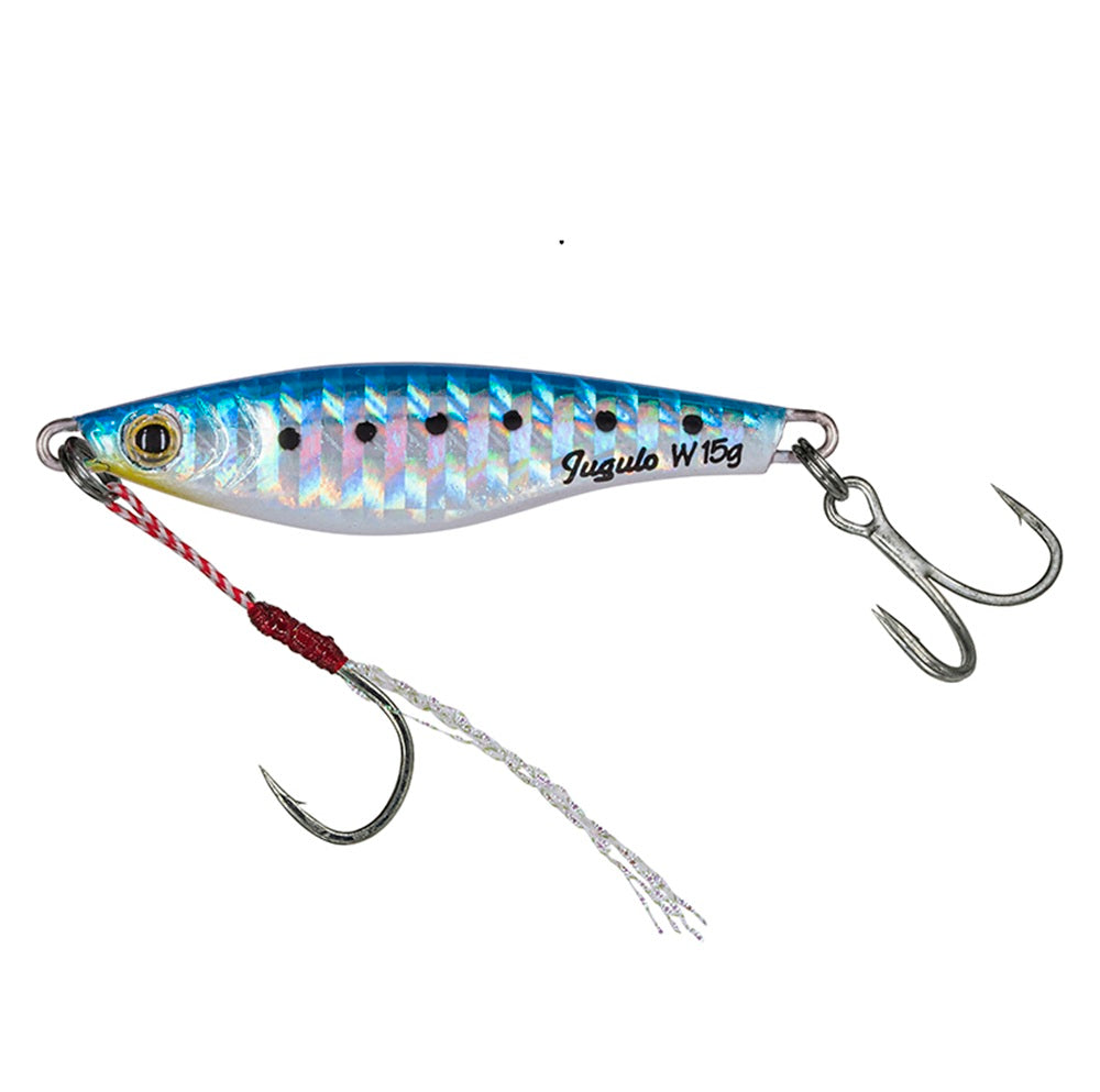 Artificiali Molix Jugulo Wide Casting Jig 60 g - SW01 Blue Sarda