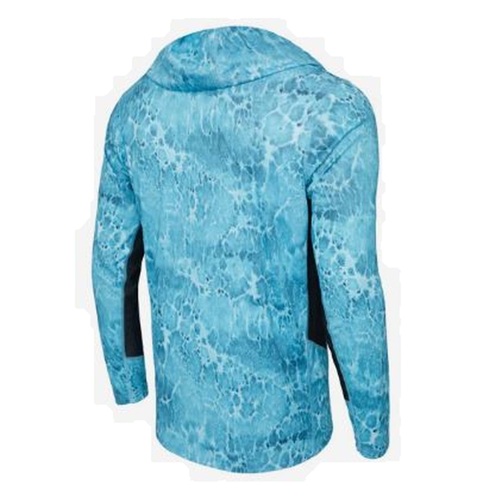 Maglia Manica Lunga Con Cappuccio Pelagic Vaporteck Hooded Prop Wash Tg.L