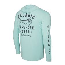 Maglia Manica Lunga Con Cappuccio Pelagic Aquatek Hooded Whos UR Mahi