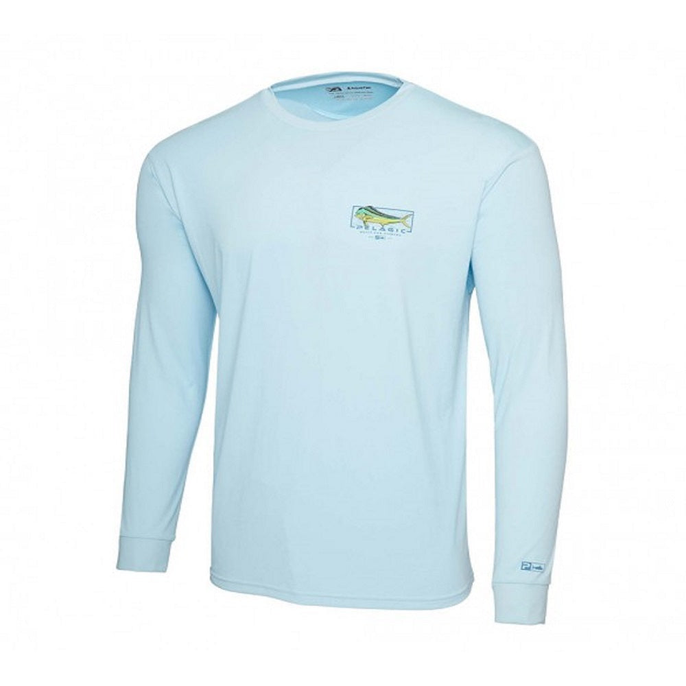 Maglia Manica Lunga  Pelagic Aqua Tek Mahi Mind Tg. L
