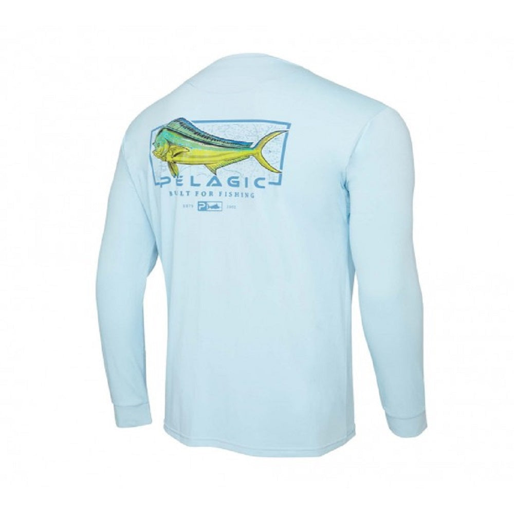 Maglia Manica Lunga Pelagic Aqua Tek Mahi Mind Tg. XL