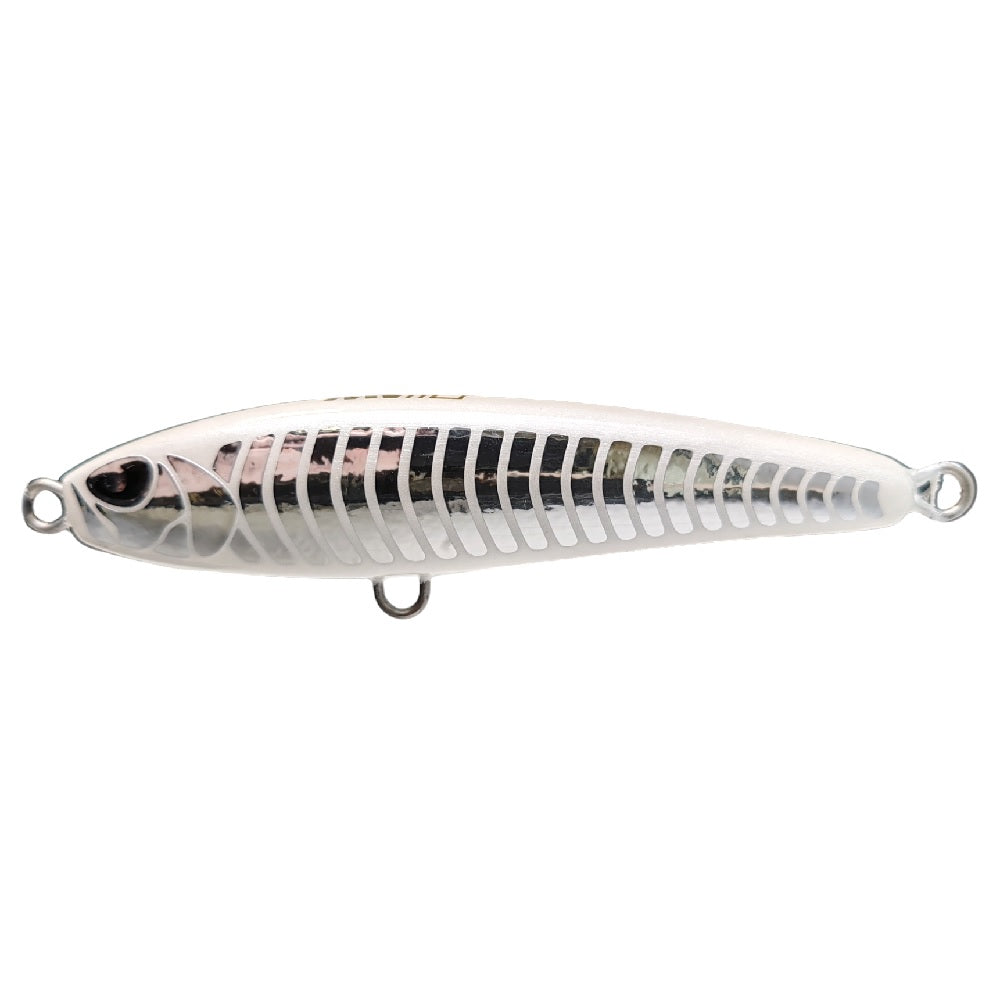 Artificiale BFS Lures MV110 S #03 White Ligthing Stripe Scale