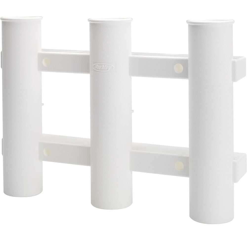 Portacanne Barca Berkley Multiplo 3 Posti Plastica Bianca