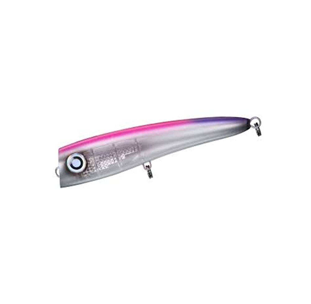 Artificiale Daiwa Frother Popper 170mm - 71gr #Clrear Top Pink