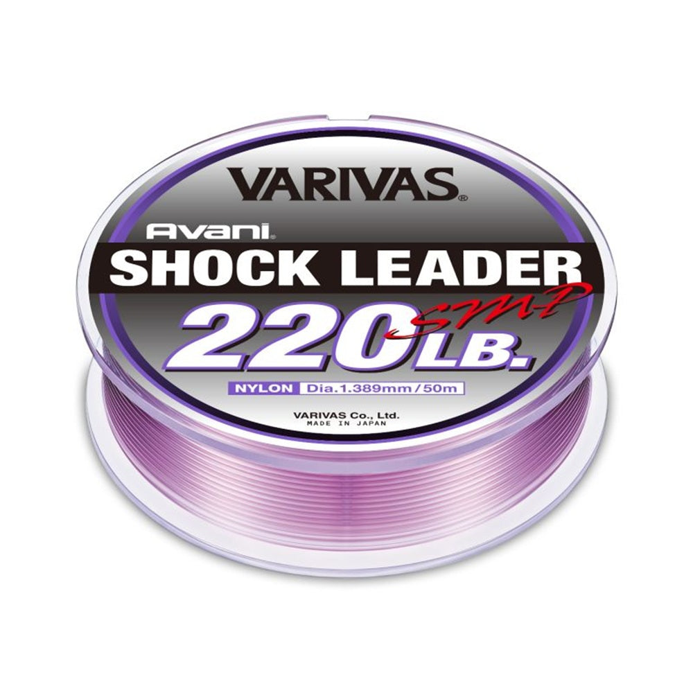 Nylon Varivas Avani Shock Leader SMP 50m 90lb-0.839mm