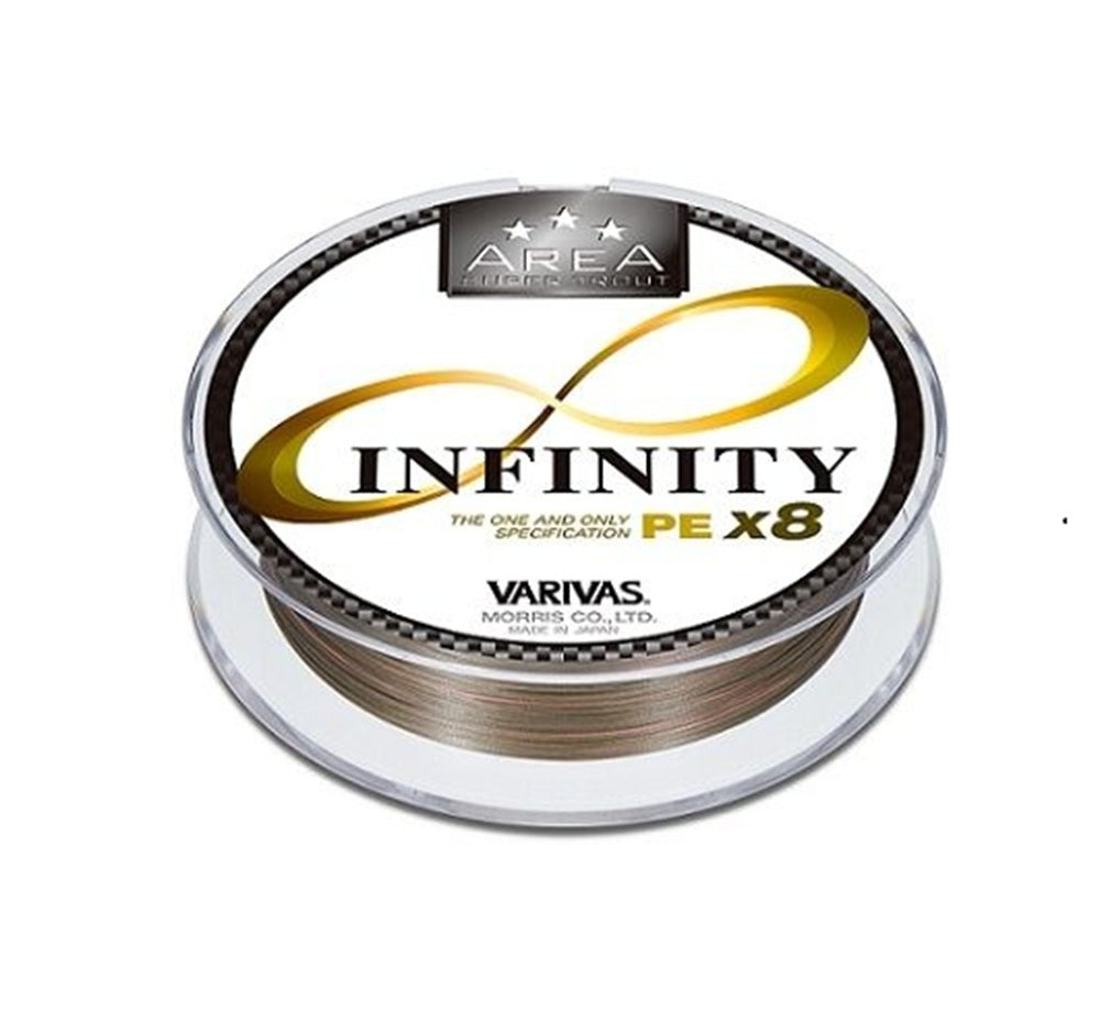 Filo Varivas Super Trout Area Infinity PE0.3# X8 75mt