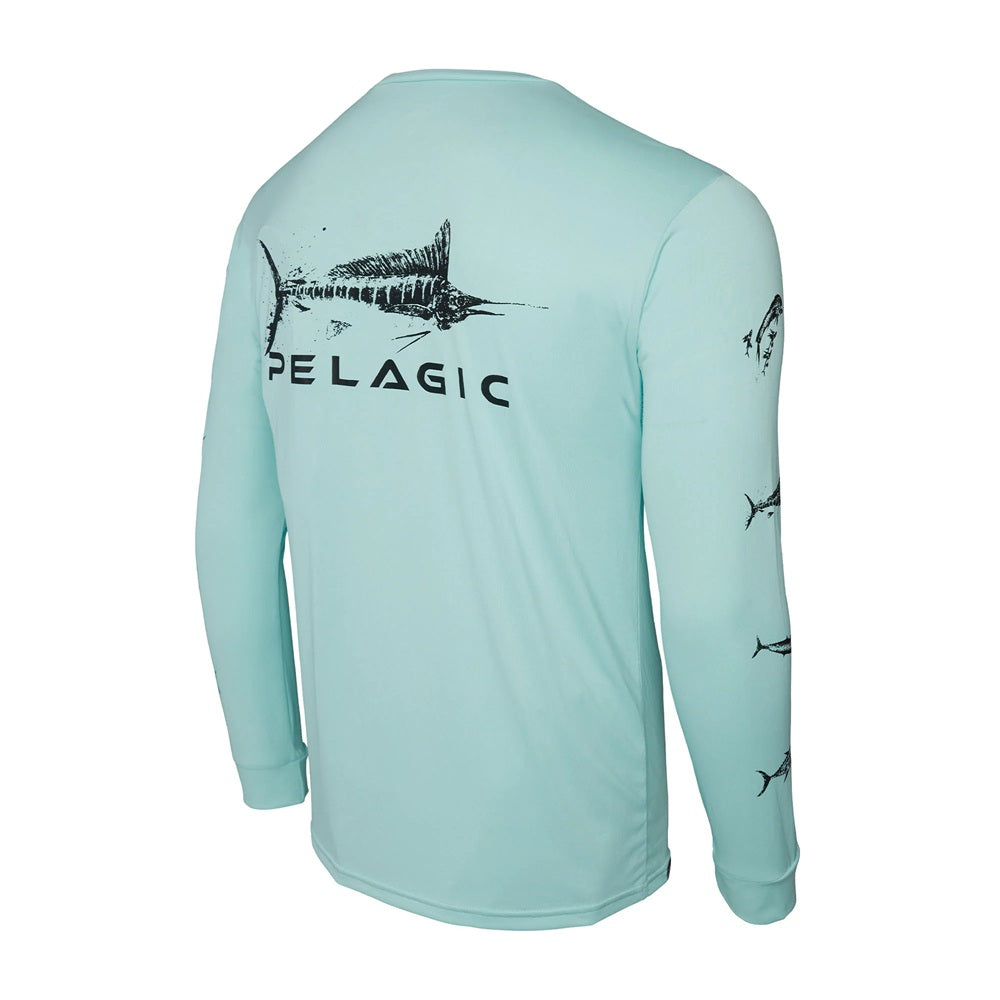 Maglia Manica Lunga Pelagic AquaTek - Gyotaku Tg. XL