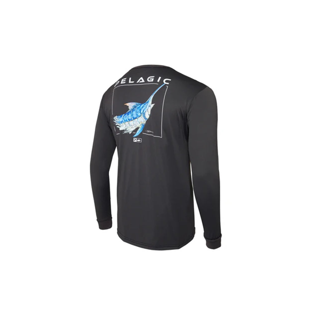 Maglia Manica Lunga Pelagic AquaTek - Goione Marlin Tg. XL