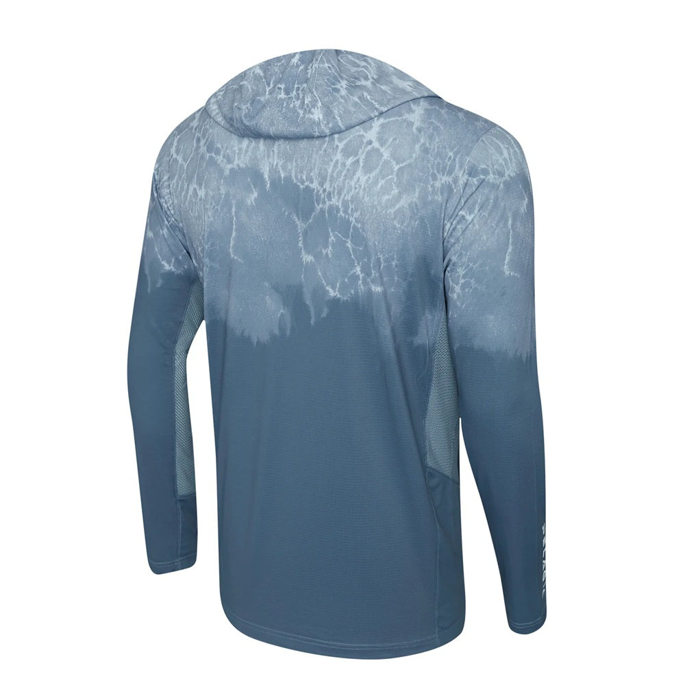 Maglia Manica Lunga Con Cappuccio Pelagic Exo Tech - Prop Wash Tg. XL