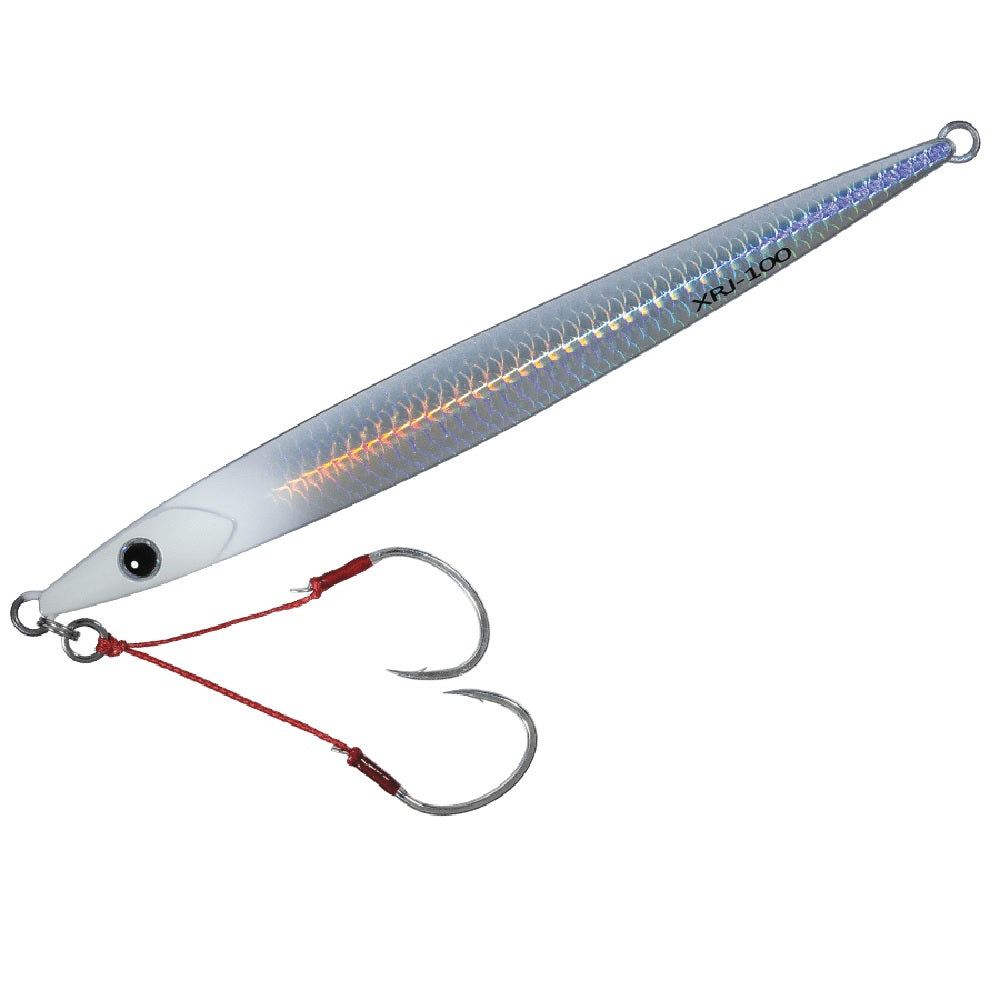 Artificiale Major Craft Crosride Jig 120g #10 Glow Head Silver
