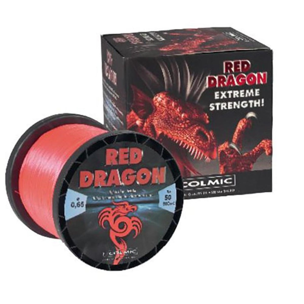 Filo Colmic Red Dragon 30Lb - 600M