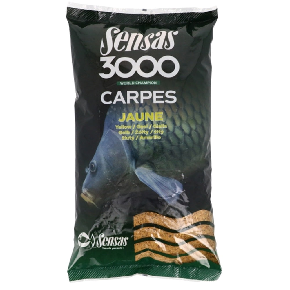Pastura Sensas 3000 Carpes Jaune 1 Kg