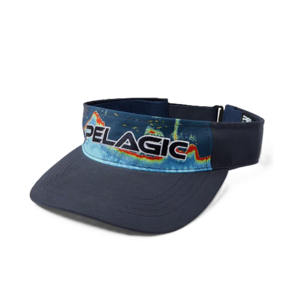 Cappello Pelagic Performance Visor Sonar Tg. U