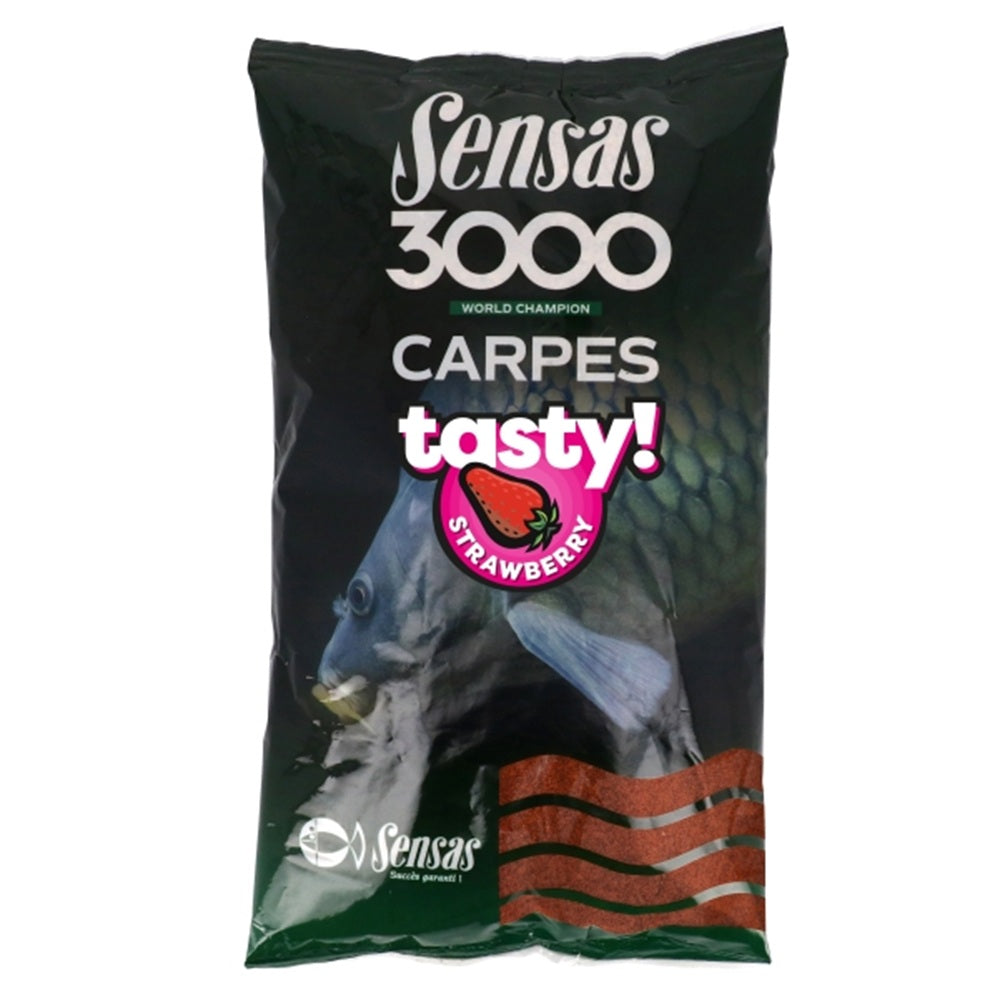 Pastura Sensas 3000 Carpes Tasty Strawberry 1 Kg