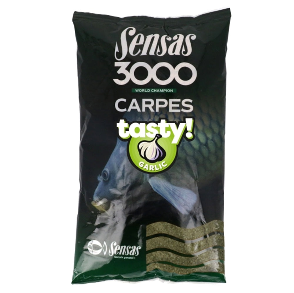 Pastura Sensas 3000 Carpes Tasty Garlic 1 Kg