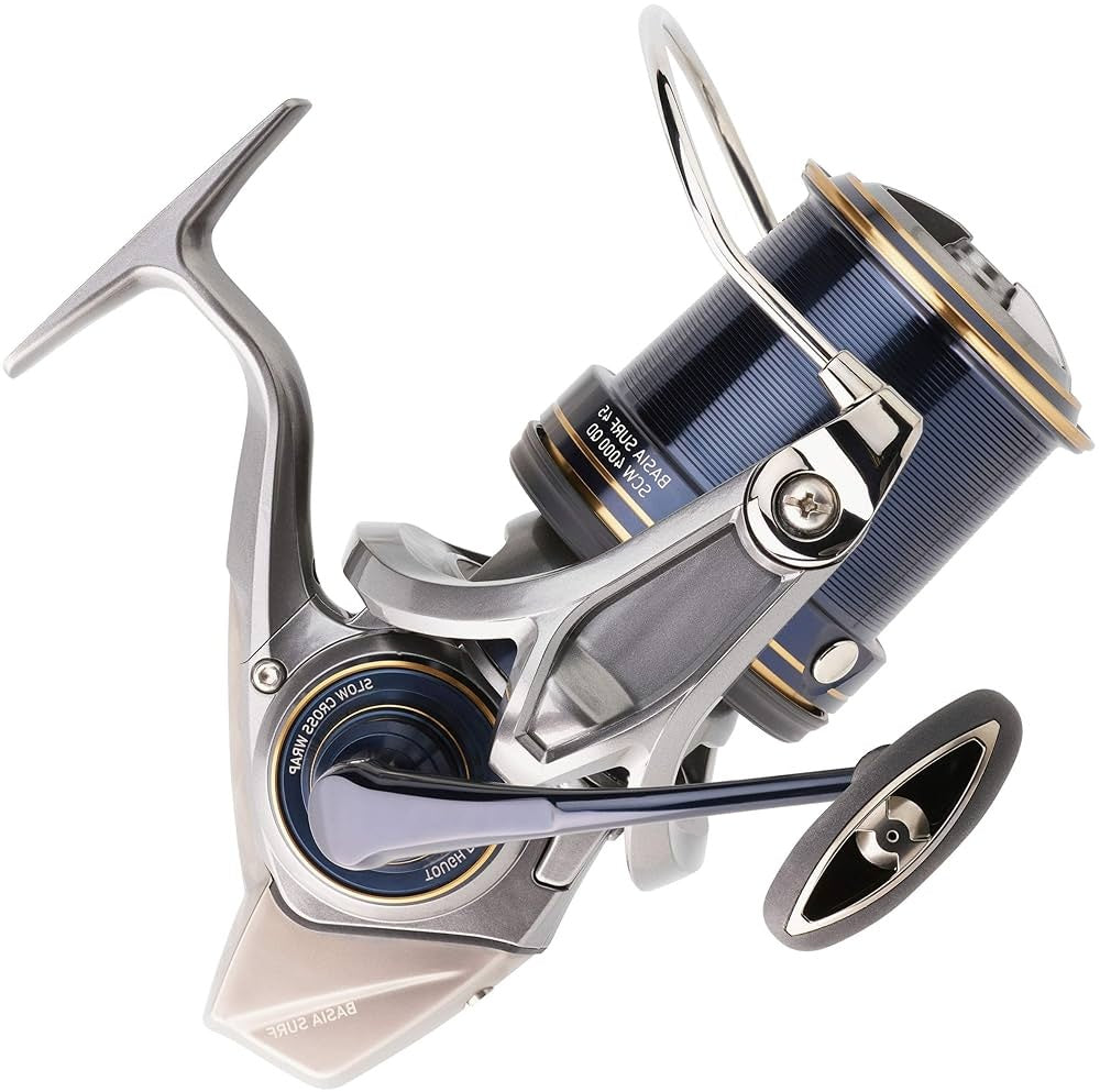 Mulinello Daiwa Basia Surf 45 SCW QD-P