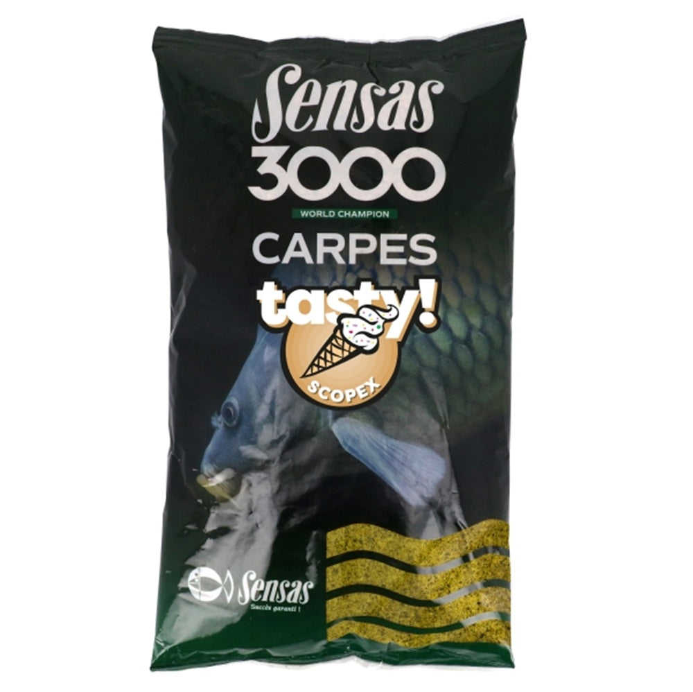 Pastura Sensas 3000 Carpes Tasty Scopex 1 Kg