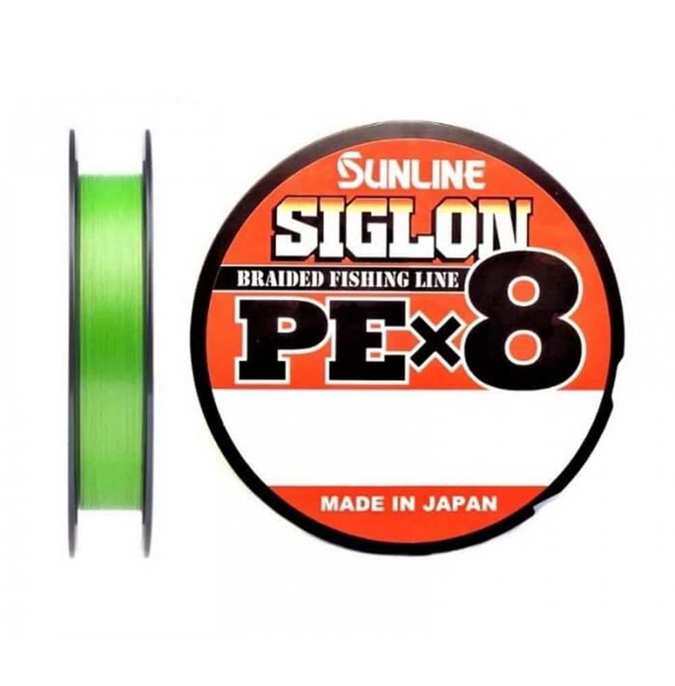 Filo Trecciato Sunline Siglon Pe X8 30lb PE #1,7 150m Dark Green