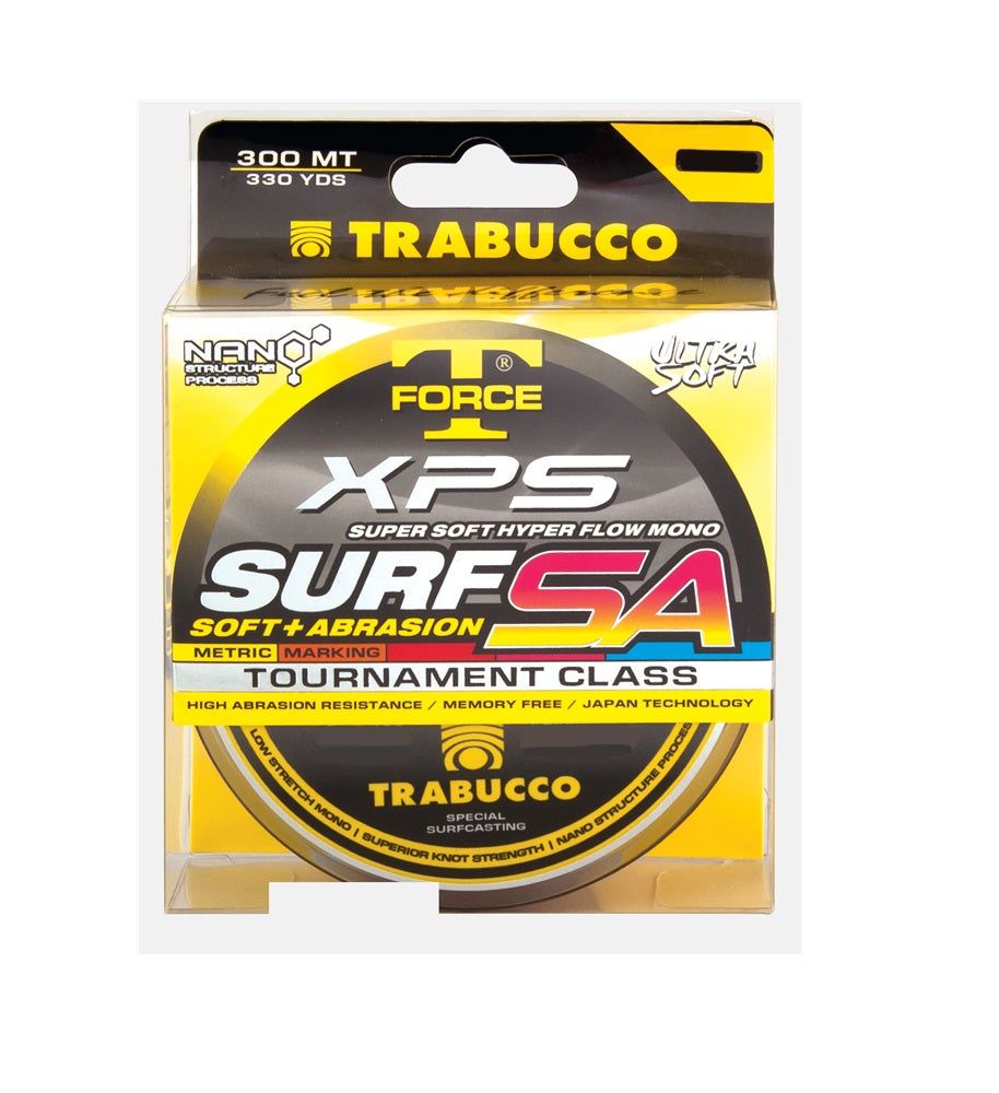 Filo Nylon Trabucco Xps Surf Sa 0,203mm 300mt Multicolor