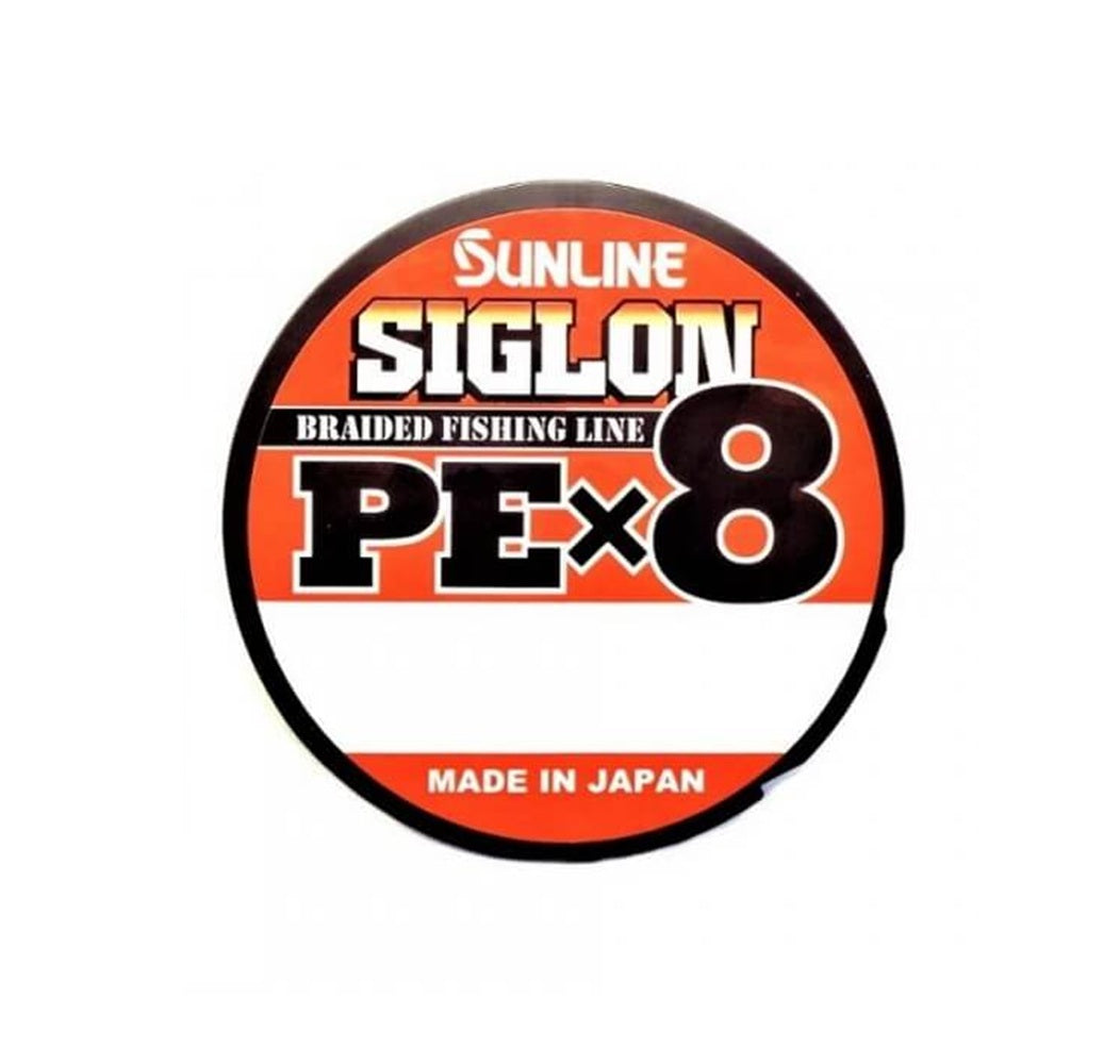 Filo Trecciato Sunline Siglon Pe X8 35lb PE #2 300m Multicolor