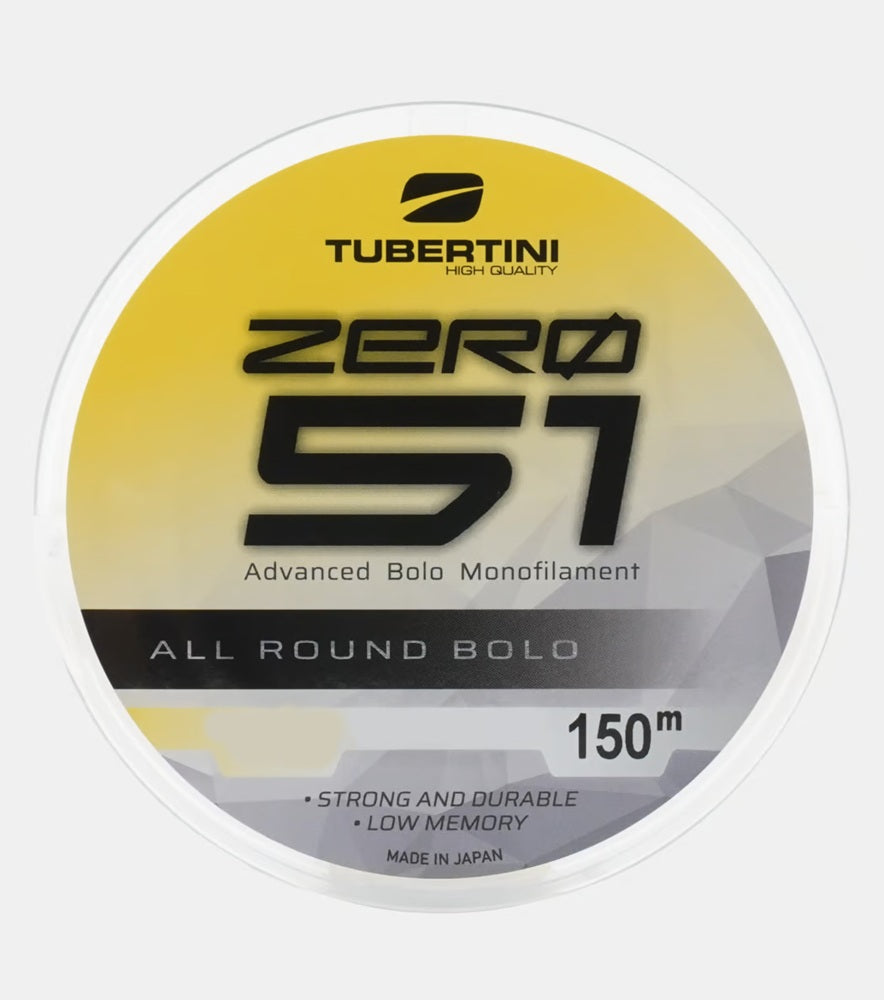 Filo Nylon Tubertini Zero 51 0.18 150m