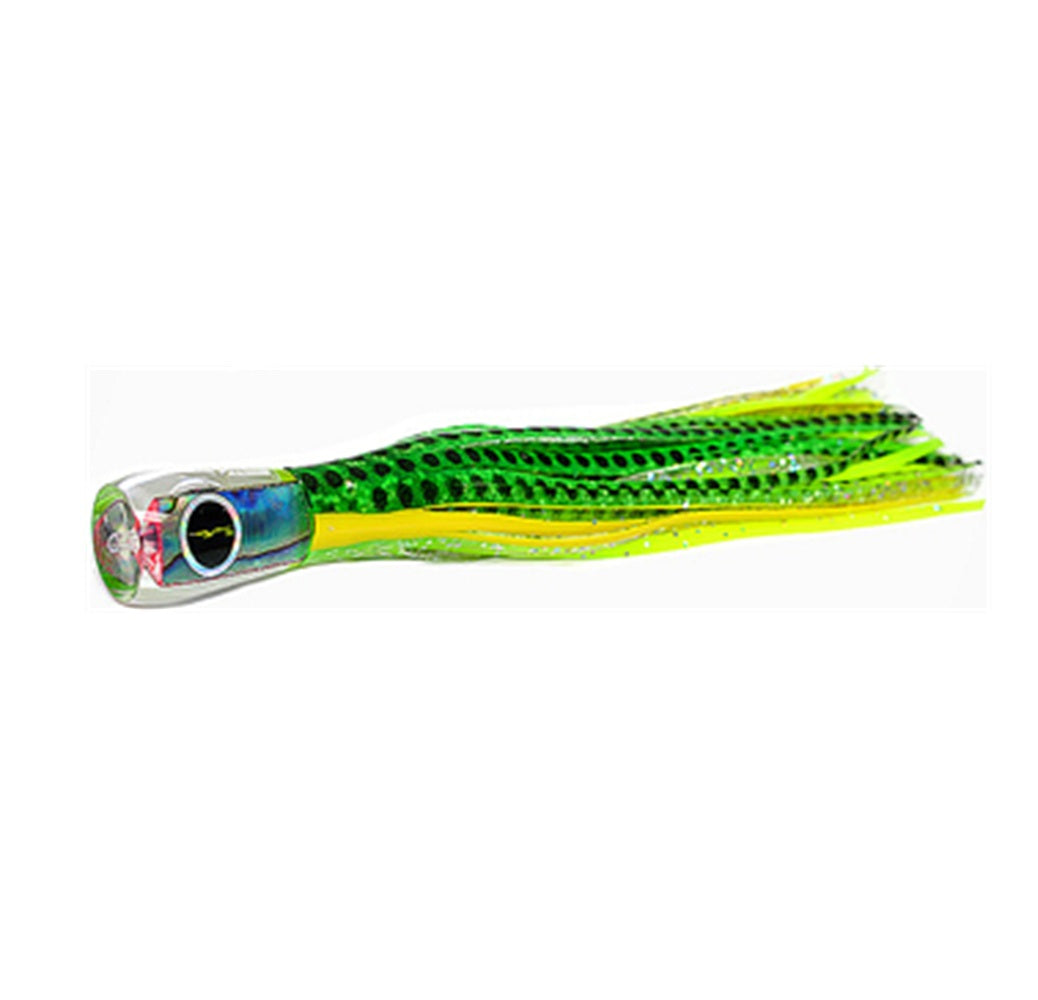 Artificiale Black Bart Bully Green Dot/Green Chartreuse