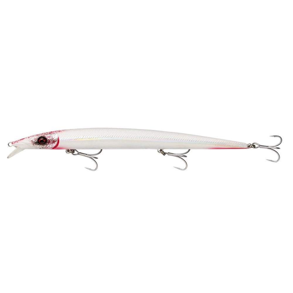 Artificiale Savage Gear Barra Jerk 19 F Bloody Pearl