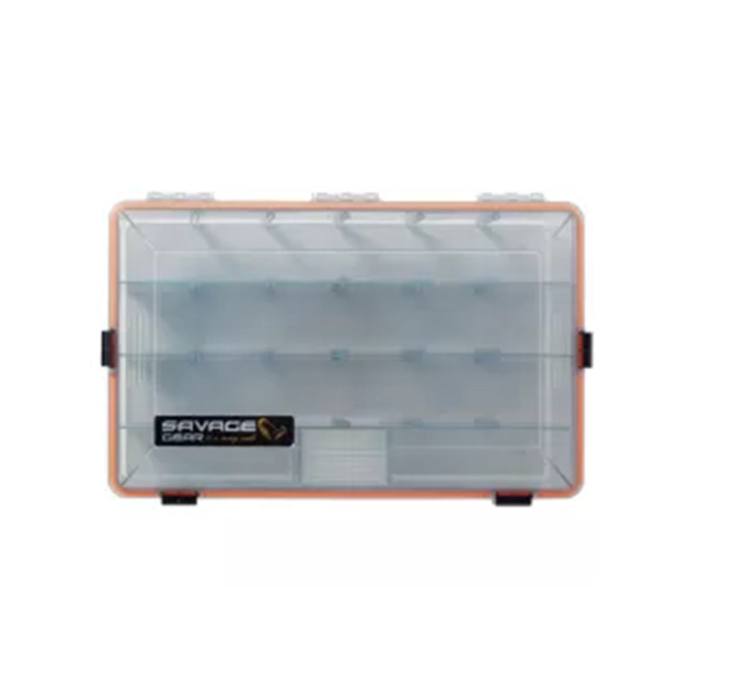 Cassetta Savage Gear Tankle Boxes Wp Lurebox 4B Smoke 21.4X11.8X4.5CM