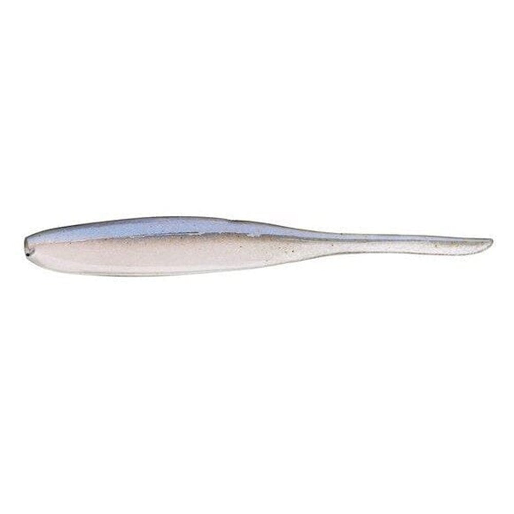 Artificiali Keitech Shad Impact 4'' Pro Blue/Red Pearl