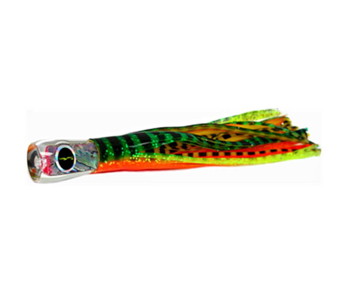 Artificiale Black Bart Bully Green Orange/Yellow Tiger