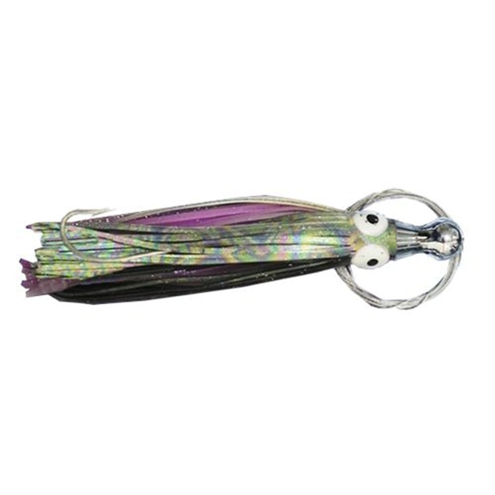 Artificiale Williamson Maxi Hole Jet Rigged Black/Purple