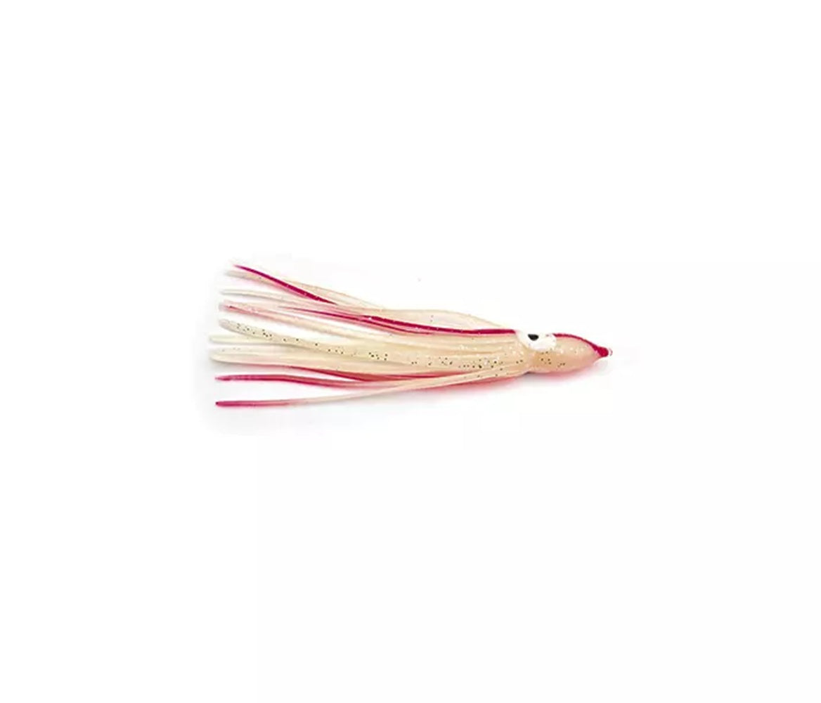 Artificiale M&W International Octopus Squid With Hooks 10pz Soft Bait 9#