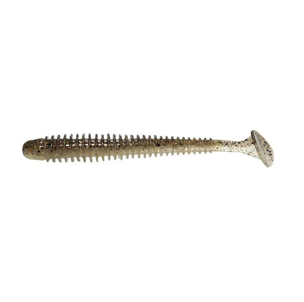 Artificiali Keitech Swing Impact 2.5'' Gold Flash Minnow