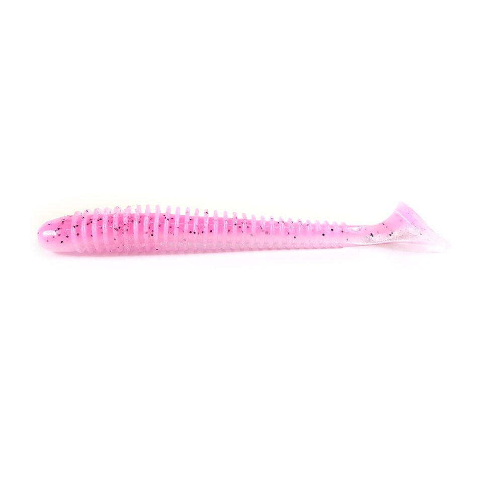 Artificiali Keitech Swing Impact 2.5'' Ghost Pink Shad