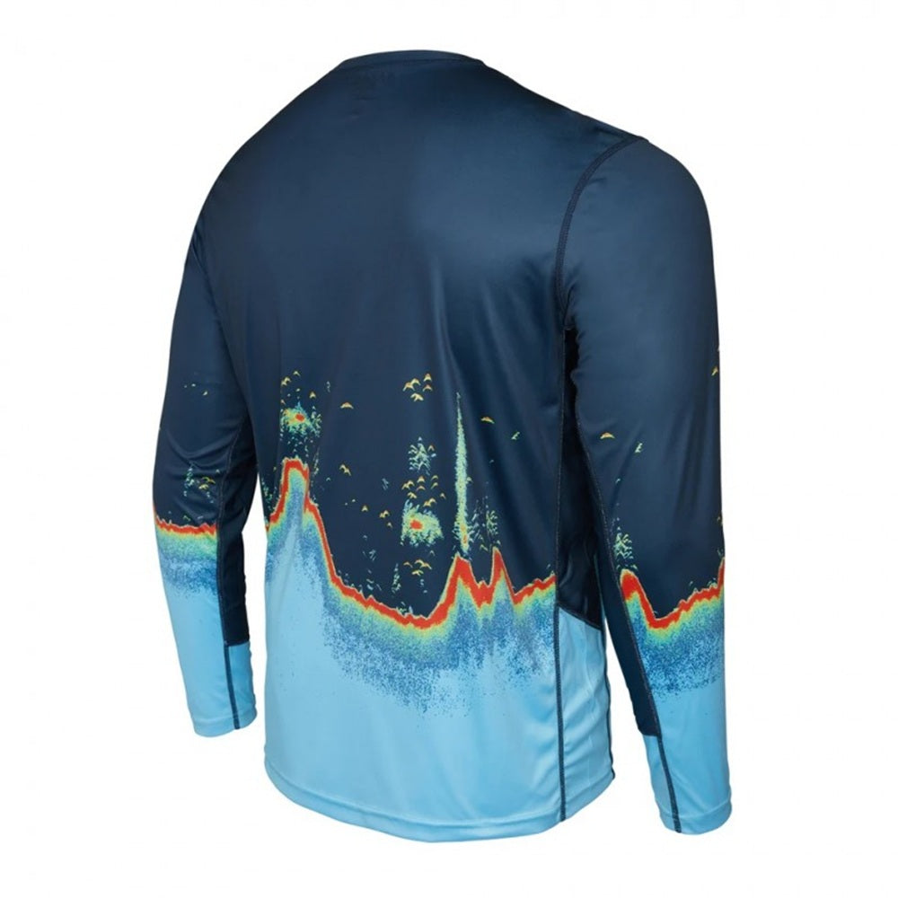 Maglia Manica Lunga Pelagic VaporTek Sonar Tg. M