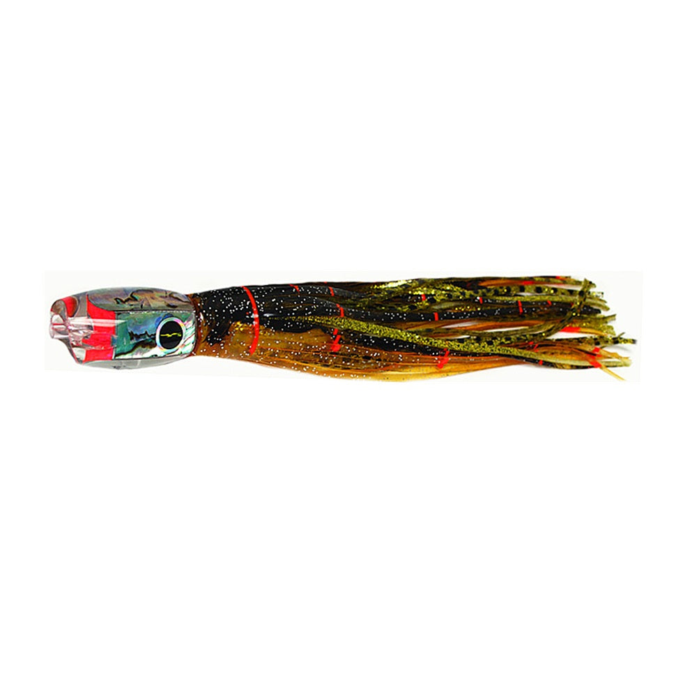 Artificiale Black Bart Pelagic Breakfast Orange/Gold Dot