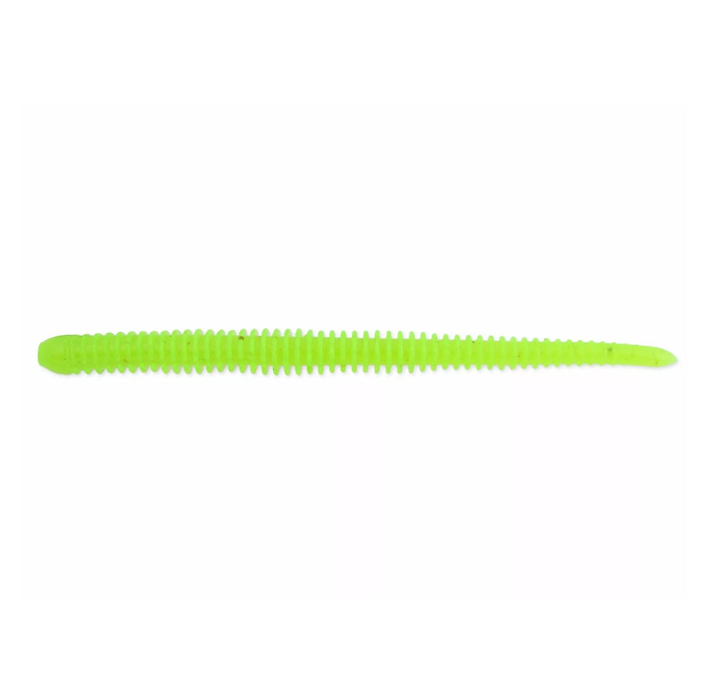 Artificiali Keitech Easy Shaker 2.5'' Clear Chartruese Glow