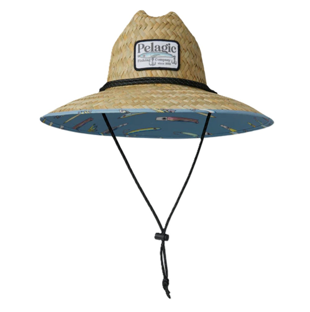 Cappello Pelagic Baja Straw Hat-Lured Tg. U