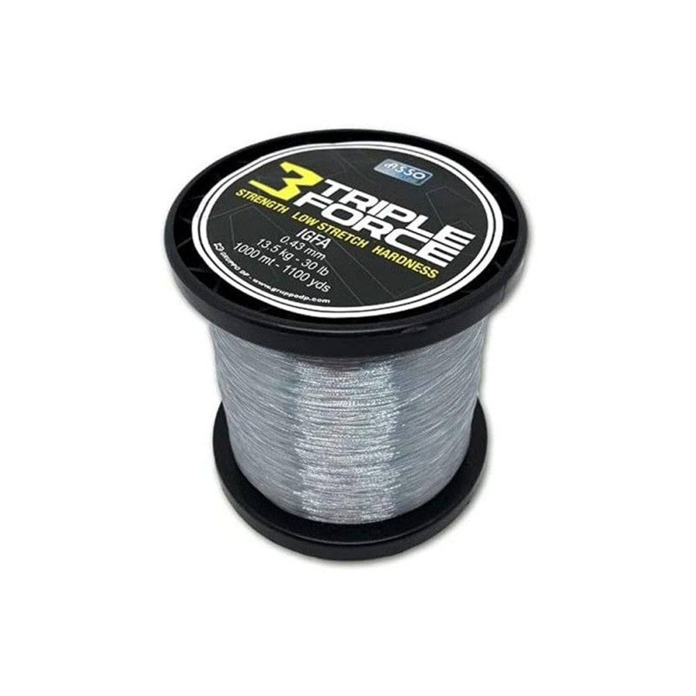 Filo Nylon Asso Triple Force 0,81mm 1000mt