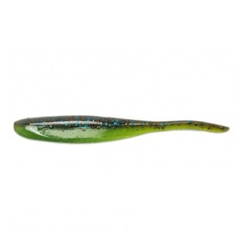 Artificiali Keitech Shad Impact 3'' Green Secret