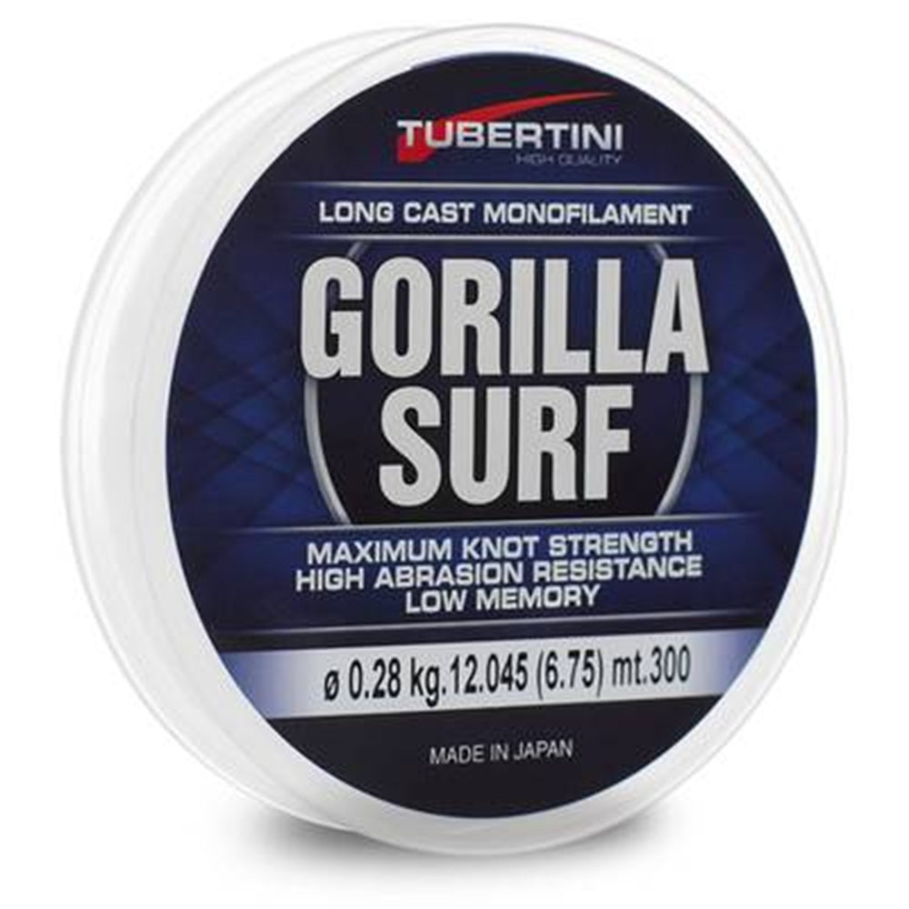 Filo Nylon Tubertini Gorilla Surf 0.22 500m