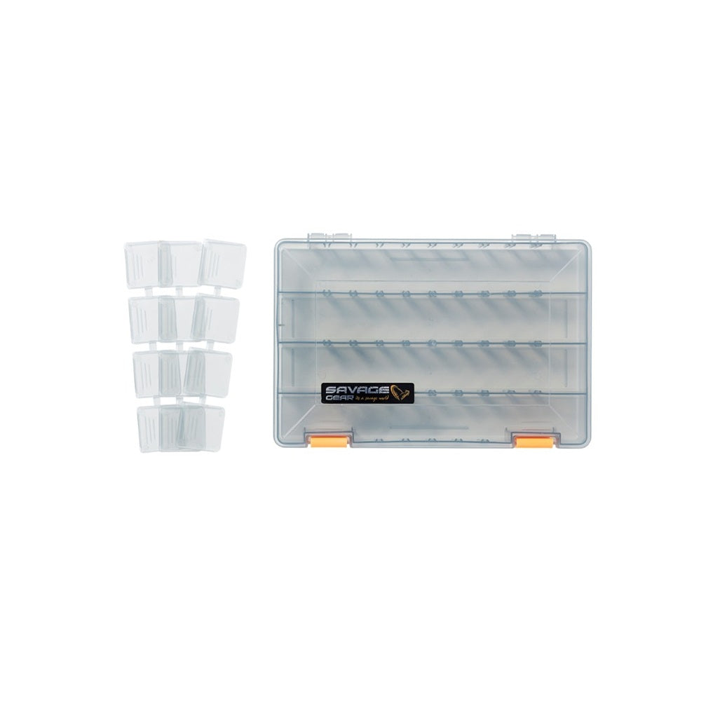 Cassetta Savage Gear Tankle Boxes Lurebox 5b Smoke 27.5x18x4.5cm