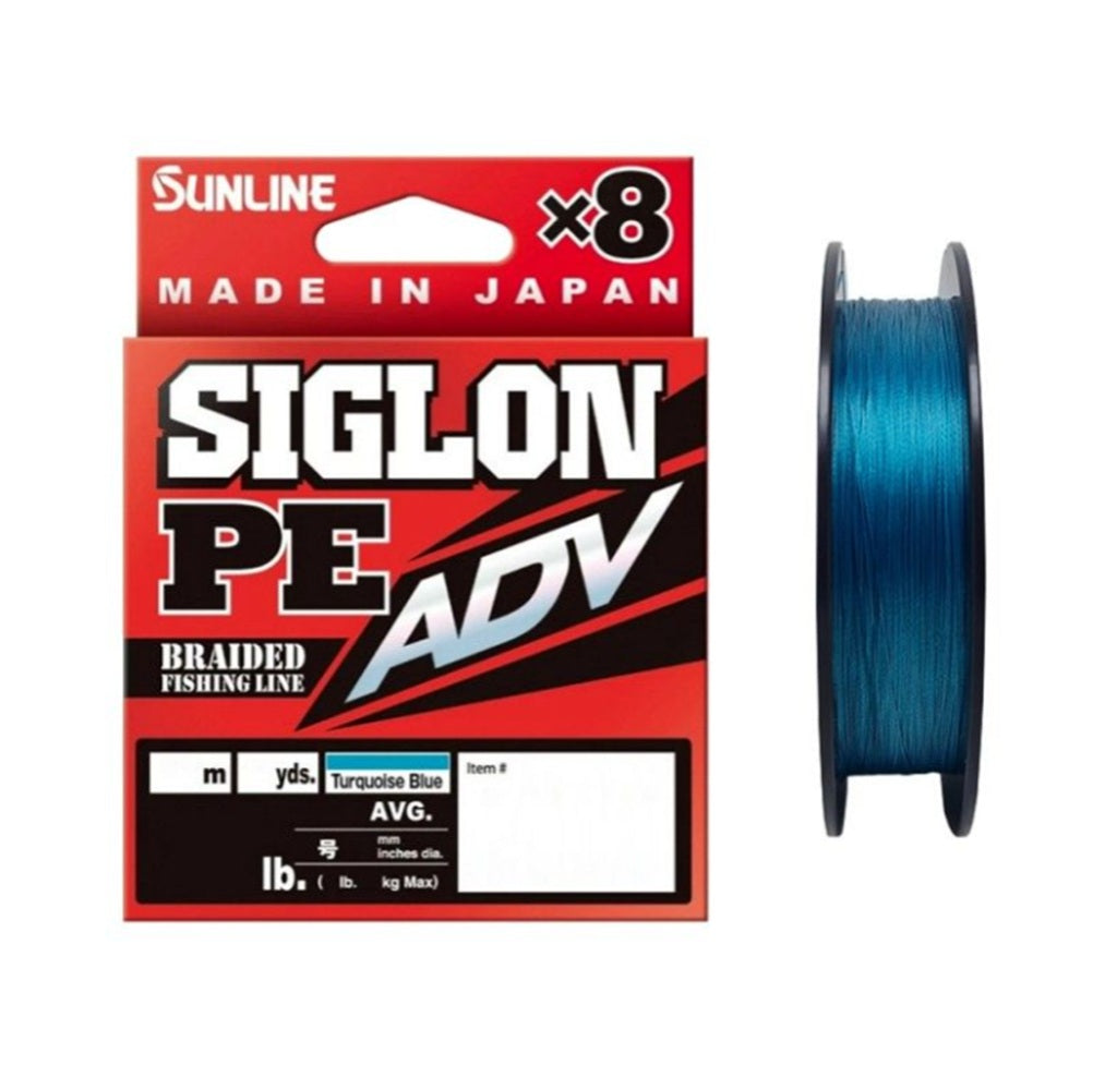 Filo Trecciato Sunline Siglon Pe X8 8,0lb PE #0,6 150m Torquoise Blu